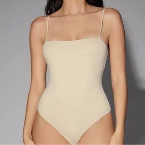 ❤️ Forever 21 | Elegant Cream Bodysuit
